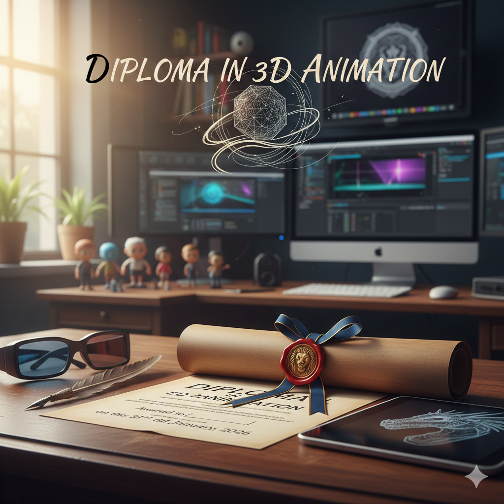 Diploma in Graphics Designing