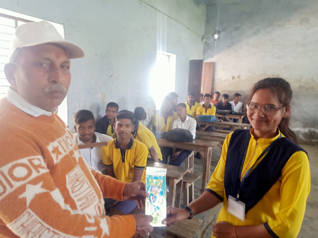 ब्रेन बूस्टर्स क्विज़ प्रोग्राम