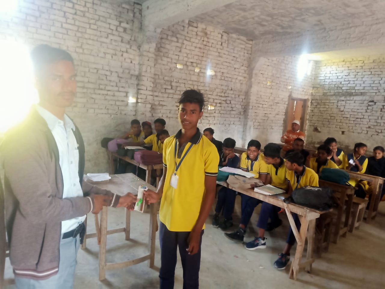 ब्रेन बूस्टर्स क्विज़ प्रोग्राम