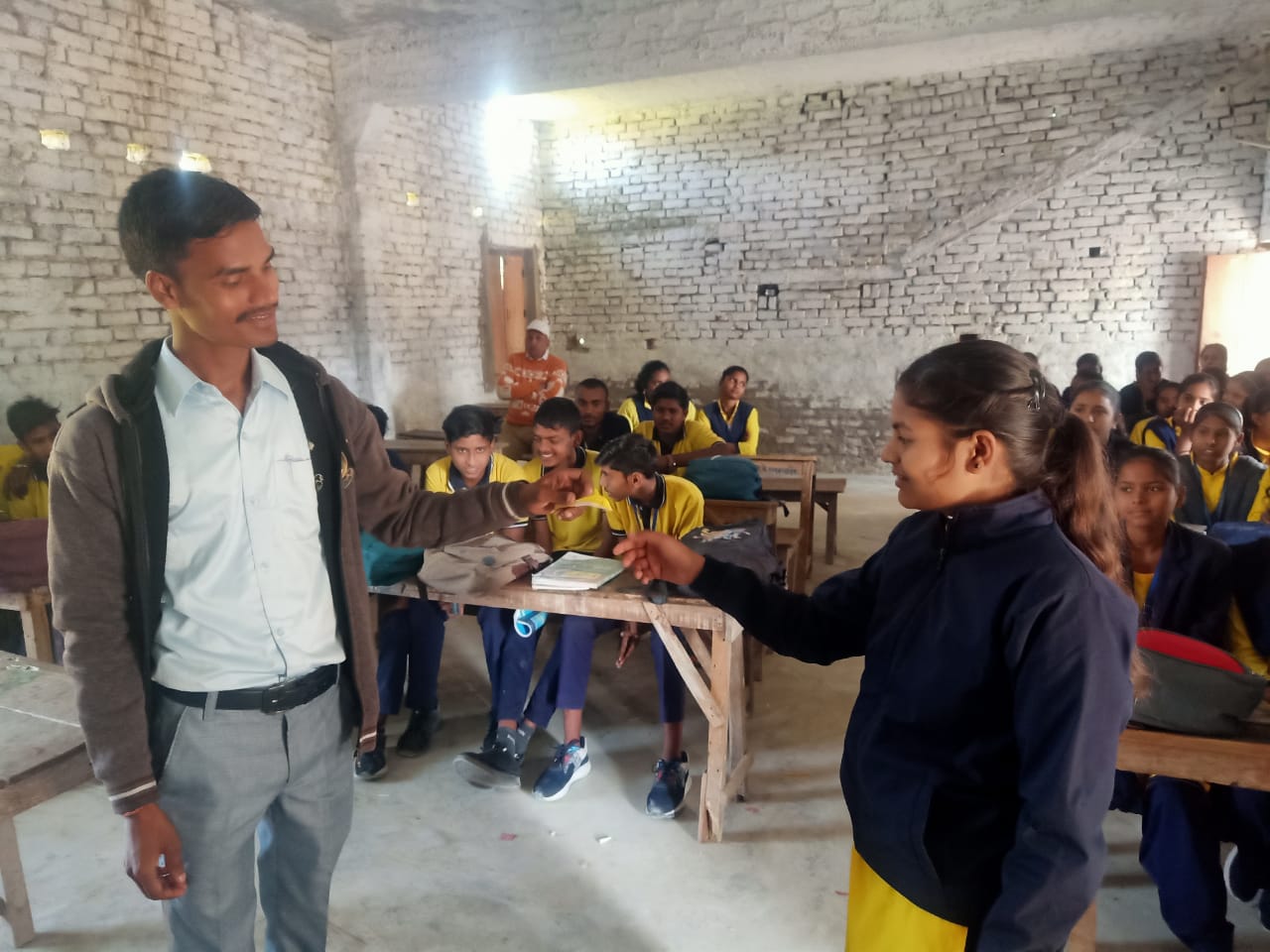 ब्रेन बूस्टर्स क्विज़ प्रोग्राम